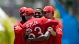 Chris Jordan takes hat-trick as England thrash USA to reach T20 World Cup semi-finals