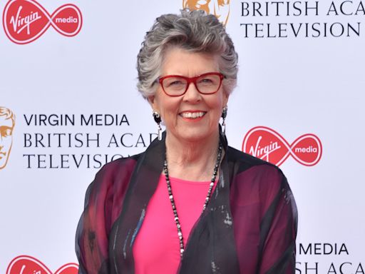 Prue Leith suffered modelling disaster trying to copy Naomi Campbell