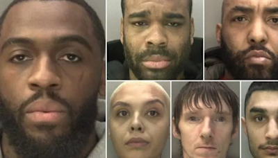 Drugs gang who flooded Scotland with heroin and cocaine jailed for 45 years