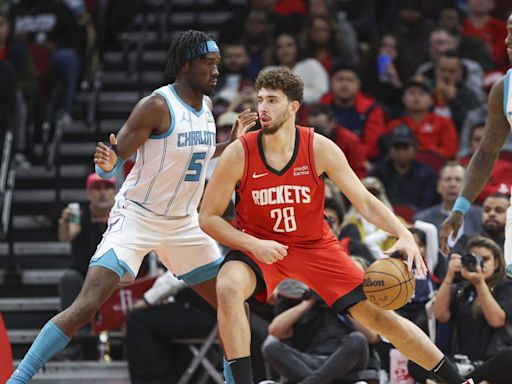 NBA Trade Idea: Rockets' Alperen Sengun to Hornets?