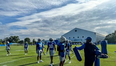 Lions training camp notebook, Day 5: The pads (finally!) come on