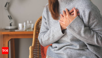 Heart disease in women: Understanding the onset of the disease, symptomsand risk factors - Times of India