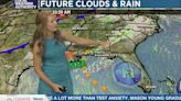 Rain Chances Return for Memorial Day