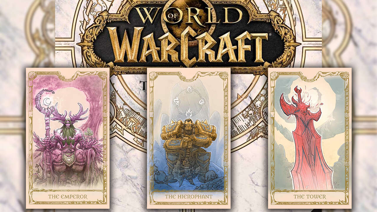 An Official World of Warcraft Tarot Deck Is On The Way From Sonic The Hedgehog Writer