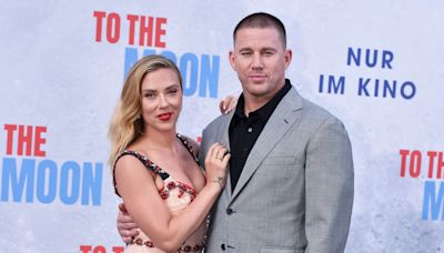 Scarlett Johansson estrena peinado 'mob wife' en su nueva comedia romántica con Channing Tatum