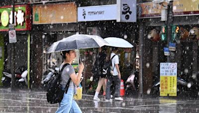 週六各地有雨 雨停高溫飆33度