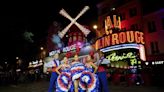 The Moulin Rouge cabaret in Paris has its windmill back, after a stunning collapse