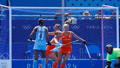 Países Bajos vence a Argentina y alcanza su sexta final consecutiva en hockey femenino