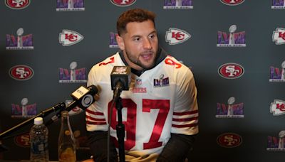 Nick Bosa Explains Why He Believes in 49ers DC Nick Sorensen