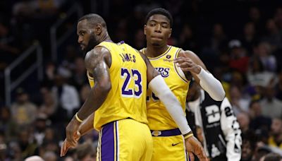 Rui Hachimura says working out with LeBron James made him more confident