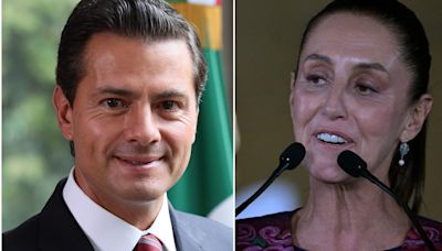 Enrique Peña Nieto llama y felicita a Claudia Sheinbaum por su triunfo en elecciones presidenciales | El Universal