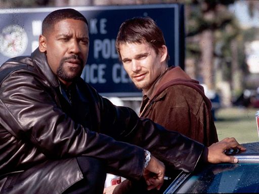Ethan Hawke reveals why Denzel Washington whispered it was better he lost at 2002 Oscars