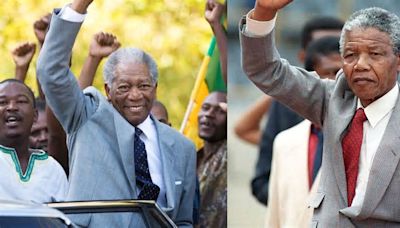 El curioso método de Morgan Freeman para hacer de Nelson Mandela que acabó convirtiéndoles en amigos inseparables