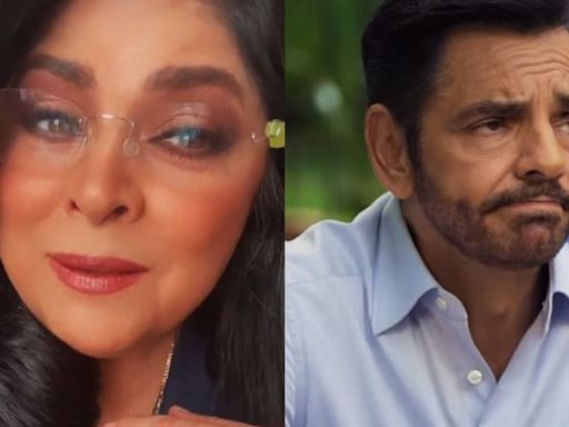 Victoria Ruffo y Eugenio Derbez se reencontraron hace seis años, revela la actriz