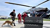 Operation K-9: LifeFlight, police conduct airlift drill for transporting injured dogs