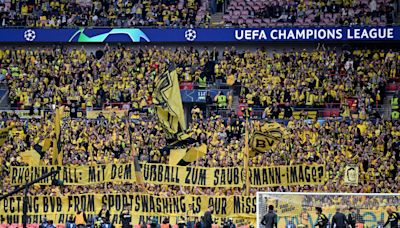 Dortmund, the weapons firm and a bitterly divisive deal: 'It felt like my love was cheating'