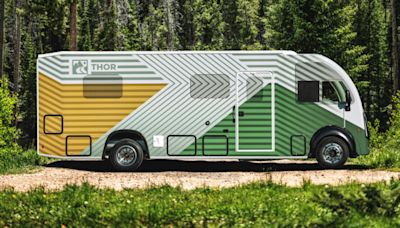 Electric RVing Without Range Anxiety: ‘World First’ Hybrid Class A Motorhome