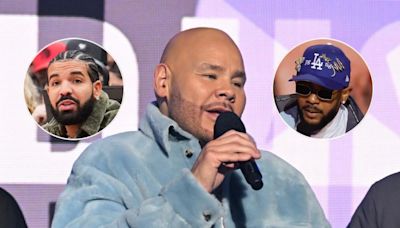 Fat Joe Believes the Drake and Kendrick Lamar Rap Battle Has Ended