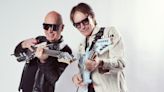 “People started saying I looked like Voldemort!” Joe Satriani and Steve Vai on their classic Guitar World covers