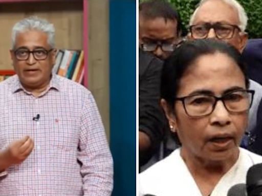 ...Loudmouth Husband Spilled The Beans': BJP Shares Rajdeep Sardesai's Video 'Predicting' Mamata Banerjee's Walkout From...