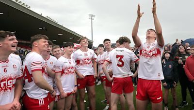 James Sargent-inspired Derry side complete three-peat against Armagh to be crowned All-Ireland minor champions