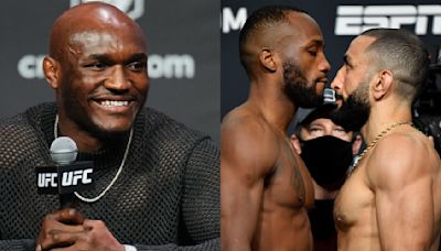 Kamaru Usman gives his early prediction for Leon Edwards vs. Belal Muhammad at UFC 304 | BJPenn.com