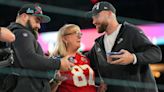 Jason or Travis? Donna Kelce has a plan for which son she'll visit first after Super Bowl 57