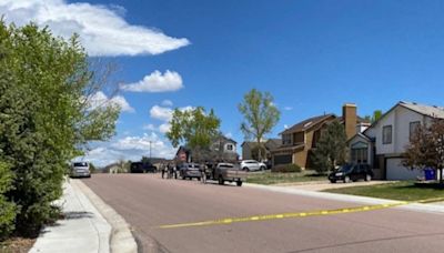 Shooting investigation underway east of Colorado Springs Thursday