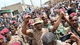 Drone strike hits east Sudan base during visit by army chief
