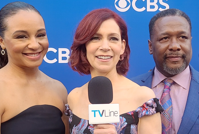 Elsbeth Stars Tease Finale ‘Twists and Turns and Revelations,’ Share Dream Good Wife Guest Star — Watch Video