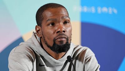 Former Thunder Kevin Durant Dominates in Team USA's Win Over Serbia