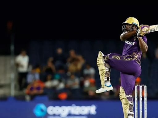 Andre Russell Smacks A Six Straight Into Sightscreen During MLC Game vs Seattle Orcas- WATCH