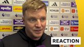 Manchester United 3-2 Newcastle: Poor defending cost Magpies the game - EddieHowe