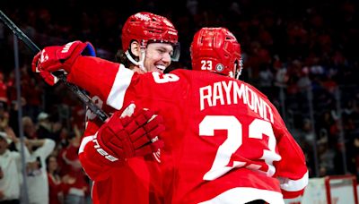 Red Wings mailbag, Part 1: What's taking so long with Lucas Raymond and Moritz Seider?