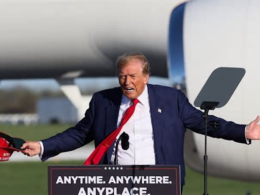 Trump llama a la policía a doblegar a los “lunáticos furiosos” que protestan en los campus