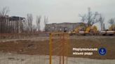 Mariupol: Russians place helipad on Azovstal steelworks, houses being demolished in city centre