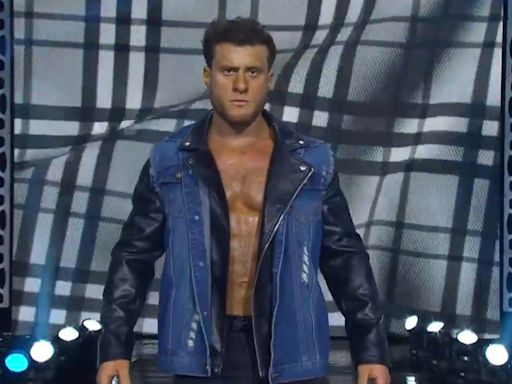 MJF Returns at AEW Double or Nothing, Attacks Adam Cole