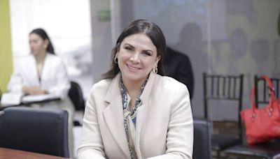 Asambleísta Ana Galarza, denunciada por presunto delito de calumnias contra el juez electoral Ángel Torres