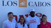 Los 49ers de San Francisco imparten clínica infantil en Los Cabos