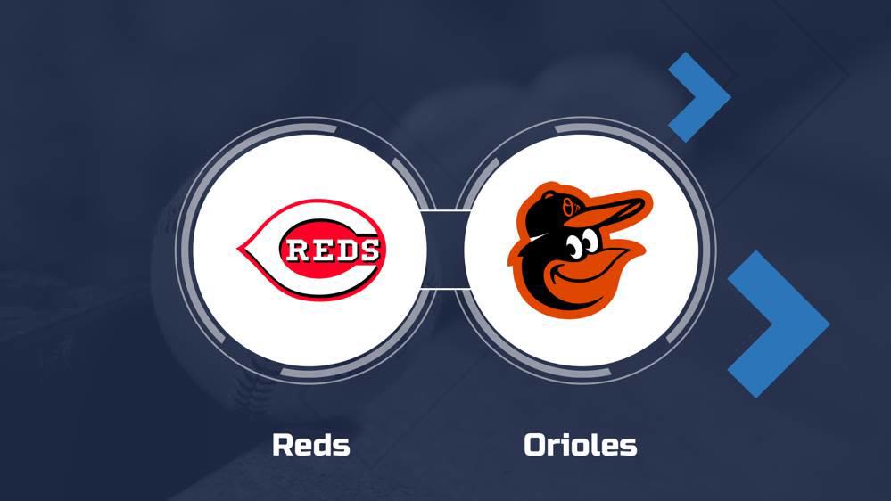 Reds vs. Orioles Series Viewing Options - May 3-5