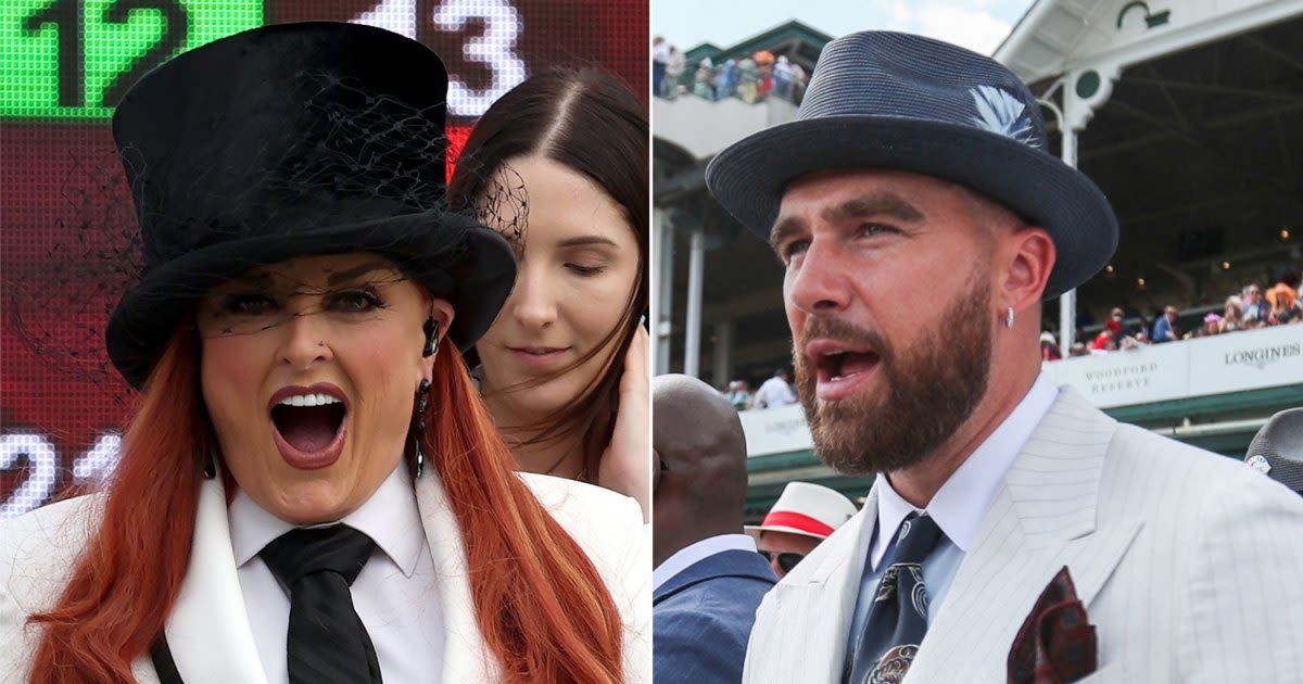 Stars Attend Kentucky Derby 2024: Travis Kelce, Wynonna Judd and More