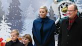 Princess Charlene, Prince Albert, & Their Twins Celebrate Christmas at the Palace