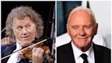 André Rieu wants Anthony Hopkins to tour with him after performing waltz actor composed in his 20s