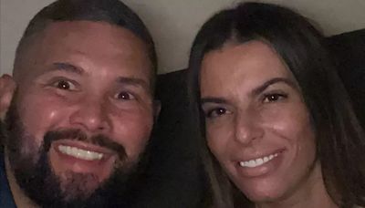 I'm A Celebrity star Tony Bellew declares love on 'most important day of his life'