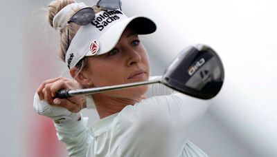 Nelly Korda: I’ll have to tame ‘beast’ of a course to win US Women’s Open