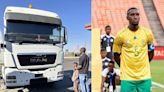 PICTURE: Former SuperSport United star Siyanda Xulu buys a new truck