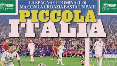 Today’s Papers: Little Italy dominated by Spain, Donnarumma avoids disaster