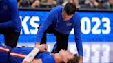 Micah Handlogten will rejoin Florida for NCAA tourney after breaking his leg in the SEC title game