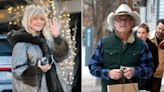 Goldie Hawn and Kurt Russell Step Out for Some Holiday Shopping in Aspen