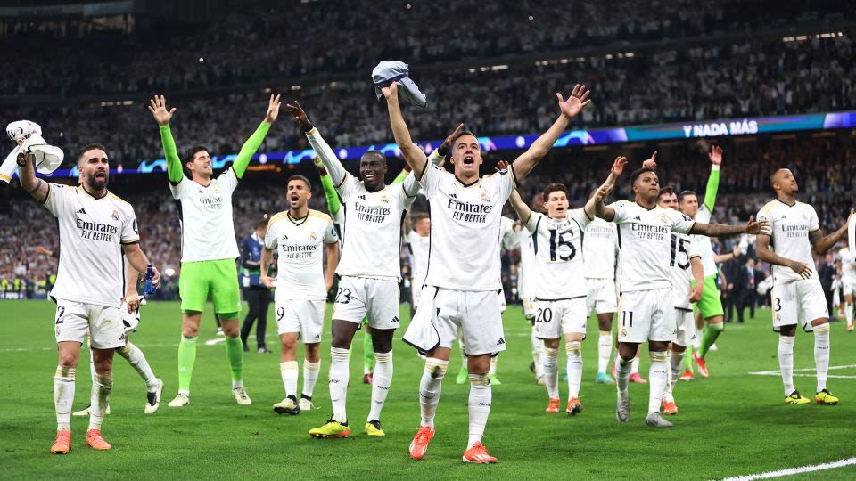 Real Madrid stuns Bayern Munich late to reach Champions League final but match marred by controversial decision